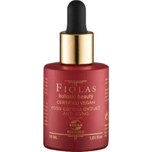 Fiolas Holistic Beauty Bebek Kolajen Etkili Resveratrol Yaşlanma Karşıtı Cilt Serumu 30 ml
