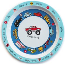 Tyrrell Katz Cars Melamin Çocuk Mama Tabağı