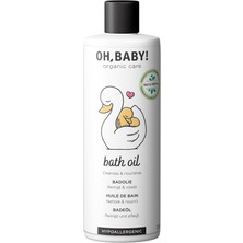 Oh Baby Care Bebekler Için Organik Içerikli Banyo Yağı 250 ml