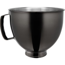 KitchenAid 5KSM5SSBRB Stand Black Mikser Için 4,8 L Paslanmaz Çelik Kase