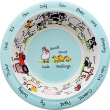 Tyrrell Katz Farmyard Melamin Çocuk Mama Kasesi