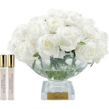Cote Noire Luxury Centerpiece 37 Beyaz Güllü Koku