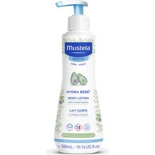 Mustela Hydra Bebe  Avokado Içeren Nemlendirici Bebek Çocuk Vücut Losyonu 300 ml