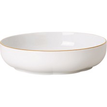 Rosenthal Sonetto Oro Beyaz Porselen Servis Kasesi 21 cm
