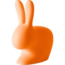 Qeeboo Rabbit Turuncu Tabure
