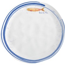 Easy Life Bord De Mer Porselen Servis Tabağı 26 cm