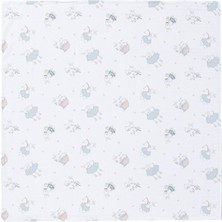 Gezenbebe Hero Bunny Müslin Bebek Battaniyesi 120 x 120 cm