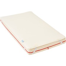 Sui Sleep Rain Pamuklu Bej Su Geçirmez Alez 100X200 cm