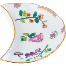 Herend Windsor Flowers Desenli Porselen Salata Tabağı 20,5 cm