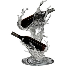 Gordon Gu Water Blossom Double Kristal Şaraplık