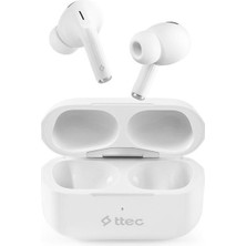 Ttec Airbeat Pro Lite Anc Tws Beyaz Kulak Içi Bluetooth Kulaklık