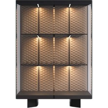 Cattelan Italia Boutique Alta Ledli Cam Vitrin