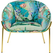 Kare Design Paradise Renkli Çelik Berjer