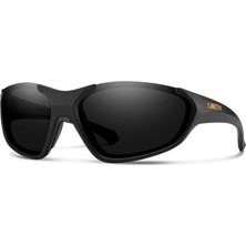 Smith Sliders Matte Black Chromapop Black Unisex Bisiklet Gözlüğü
