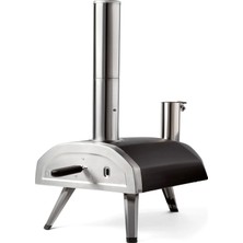Ooni Fyra 12 Wood Pellet Siyah Pizza Fırını