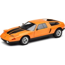 Norev 1:18 1969 Mercedes Benz C111 Weissherbst Turuncu Model Araba