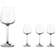 Cristal D'arques Swirly 4'lü Kadeh