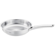 Fissler Pure Collection Gümüş Çelik Tava 24 cm