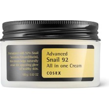 Cosrx Advanced Snail 92 All In One Yaşlanma Karşıtı Yüz Kremi 100 gr