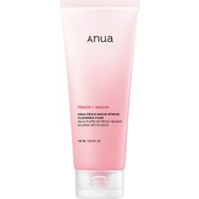 Anua Peach Niacin Spread Cleansing Foam Arındırıcı Yüz Temizleme Köpüğü 150 ml