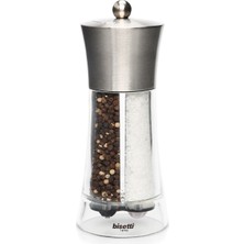 Bisetti Dual Big Akrilik Tuz Karabiber Değirmeni