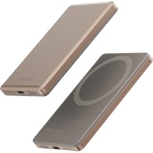 Energea Alupac Gold Mini 5.000 Mah Magsafe Uyumlu Powerbank