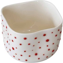 Lali Design Cozy Küçük Boy Amorf Porselen Çerezlik