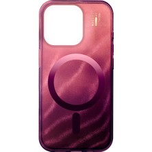 iDeal of Sweden Iphone 13/14/15/16E Glitter Glow Cherry Lacquer Magsafe Uyumlu Telefon Kılıfı