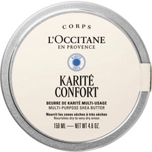 L'Occitane Shea Organik Yağı 150 ml Kuru Ciltler İçin Besleyici ve Nemlendirici Etkili Doğal İçerik