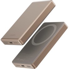Energea Alupac 10K Gold 10.000 Mah Magsafe Uyumlu Powerbank