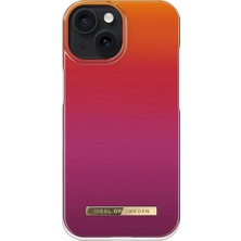 iDeal of Sweden iPhone 15 Renkli Vibrant Ombre Desenli Telefon Kılıfı