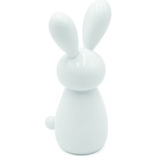 Bisetti Bunny Beyaz Baharat Değirmeni