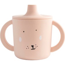 Trixie Mrs. Rabbit Pembe Silikon Alıştırma Suluğu