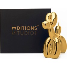 Editions Studio Art Jeff Koons Balloon Dog Xxlarge Gold Heykel