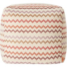 Missoni Home Soft Zikzak Desenli Puf