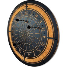 Archtwain Mega Siyah Manyetik Dart