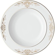 Versace Medusa Gala Porselen Çukur Tabak 22 cm