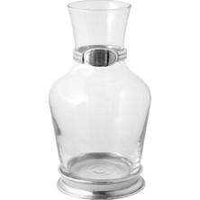 King's Pewter Kalay Dekorlu Cam Karaf 1 Lt