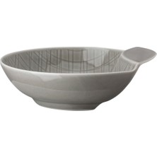Rosenthal Mesh Gri Porselen Salata Kasesi