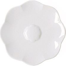 Rosenthal Sonetto Bianco Porselen Türk Kahvesi Fincan Tabağı