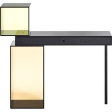 Glas Italia Ratio Renkli Cam Çalışma Masası
