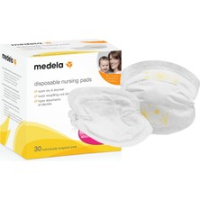 Medela Safe & Dry Tek Kullanımlık 30'lu Göğüs Pedi