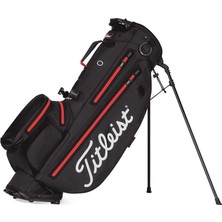 Titleist Players 4 Siyah Kırmızı Golf Çantası TB21SX3-006