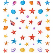 Mini & Kids Nail Seashell Kız Çocuk Sticker