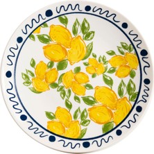 Amalfi Mix&match Beyaz Porselen Servis Tabağı