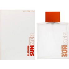 Jil Sander Odunsu Kokulu Sun Men Edt 125 ml Erkek Parfüm