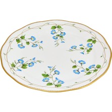 Herend Nyon Desenli Renkli Porselen Yemek Tabağı 26 cm