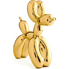 Editions Studio Art Jeff Koons Balloon Dog Gold Heykel