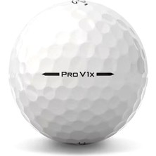 Titleist Pro V1X Beyaz 3'lü Golf Topu