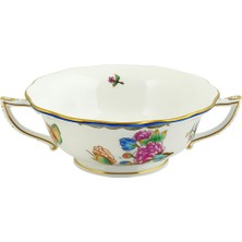 Herend Victoria Desenli Porselen Çorba Kasesi 14 cm